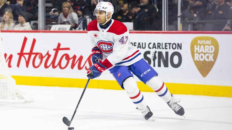 Jayden Struble vient d’avoir la confirmation et Martin St-Louis annonce un changement