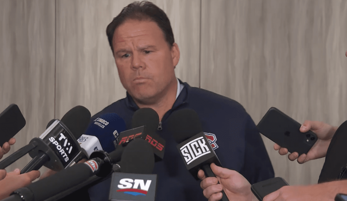 Une rumeur implique Jeff Gorton et les Maple Leafs de Toronto