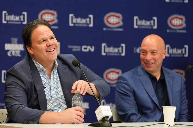 C’est maintenant confirmé pour Jeff Gorton et Kent Hughes
