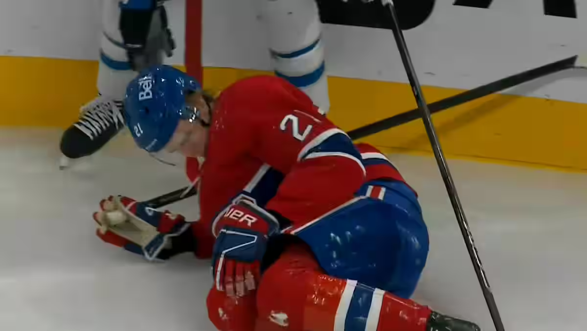 Les nouvelles ne sont pas positives pour Kaiden Guhle
