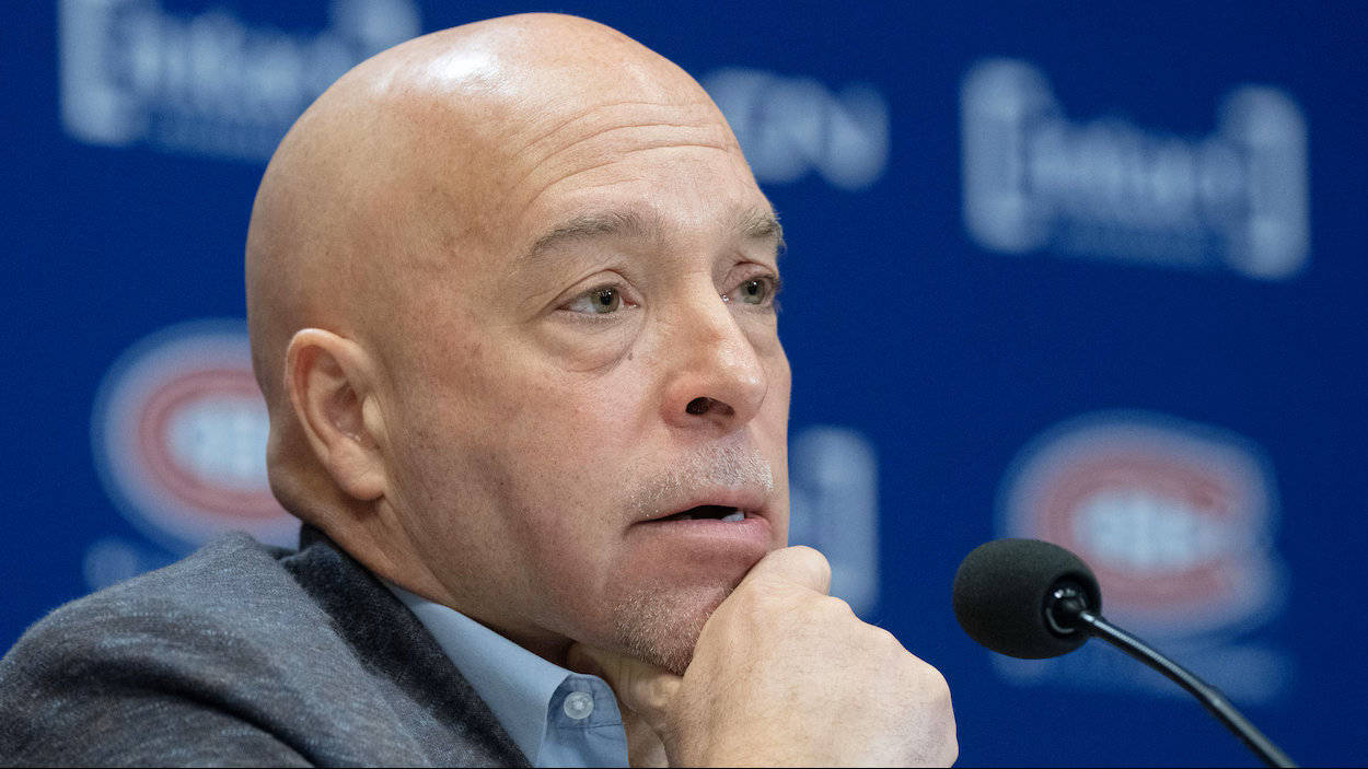 Kent Hughes se prépare pour un échange