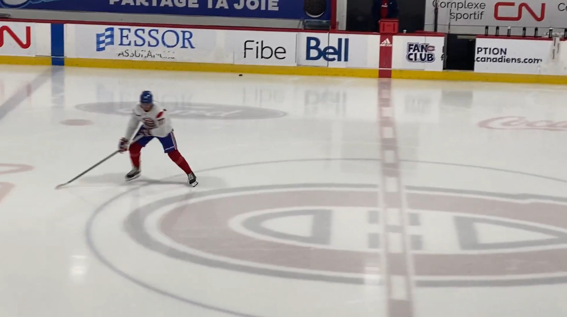 Énorme surprise avant le départ du Canadien pour Calgary