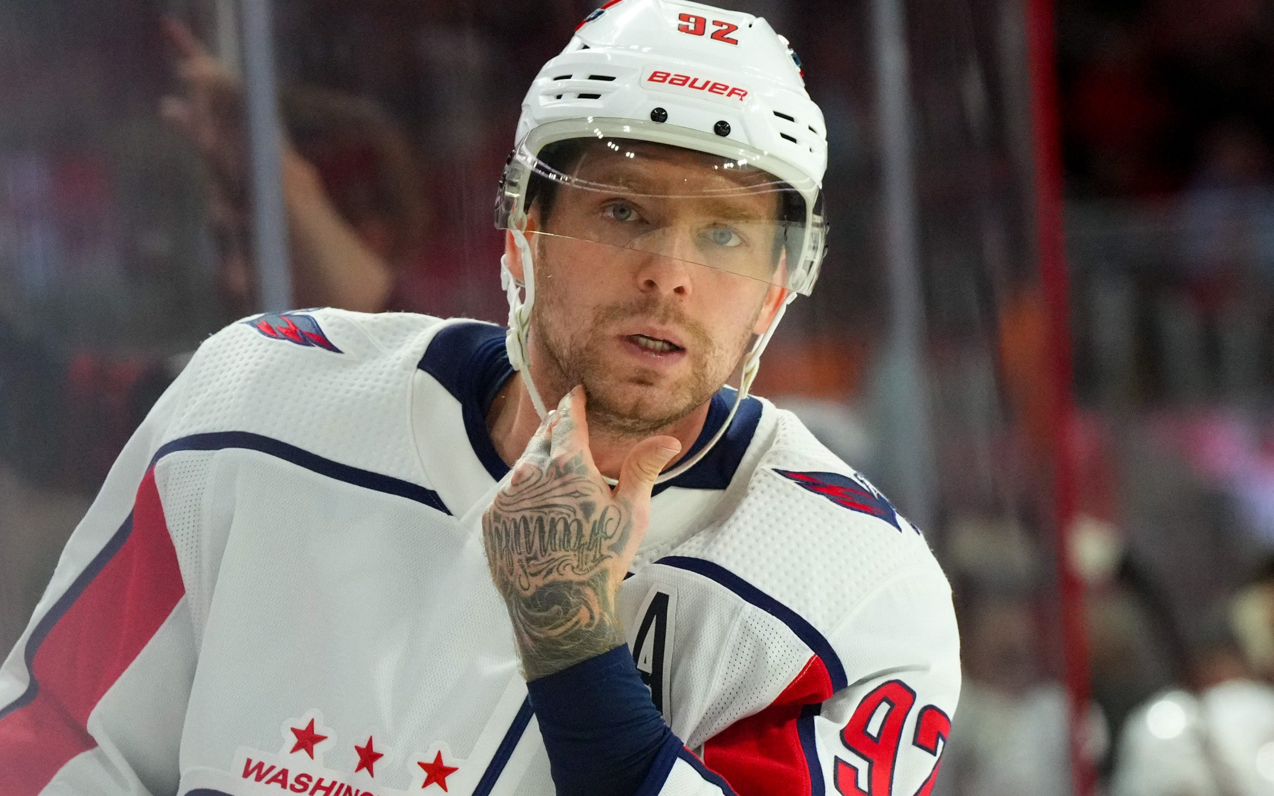 Alerte signature pour Evgeny Kuznetsov