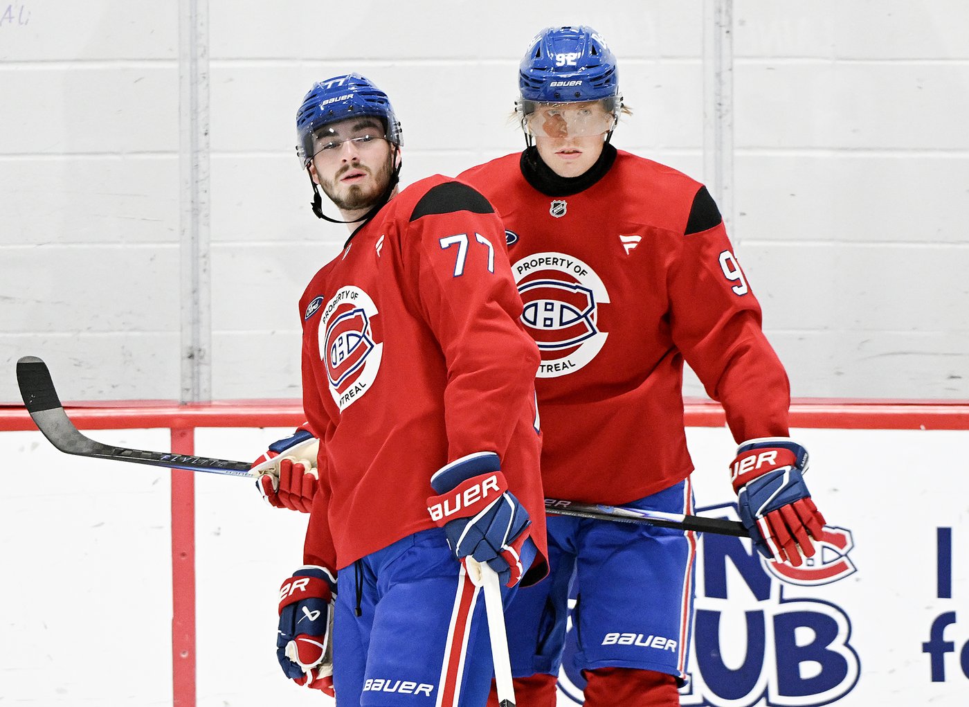 C’est maintenant confirmé pour Patrik Laine et Kirby Dach