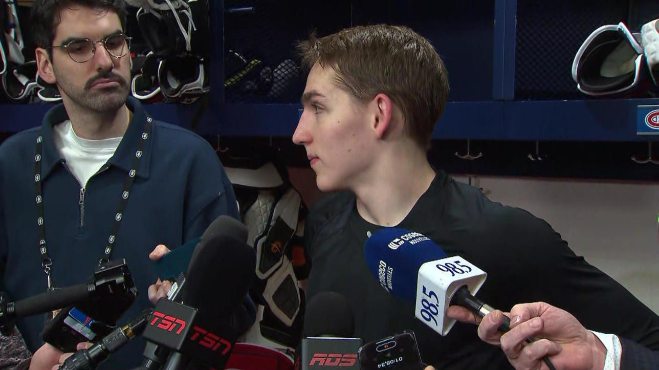 Lane Hutson a craché sur beaucoup d’argent