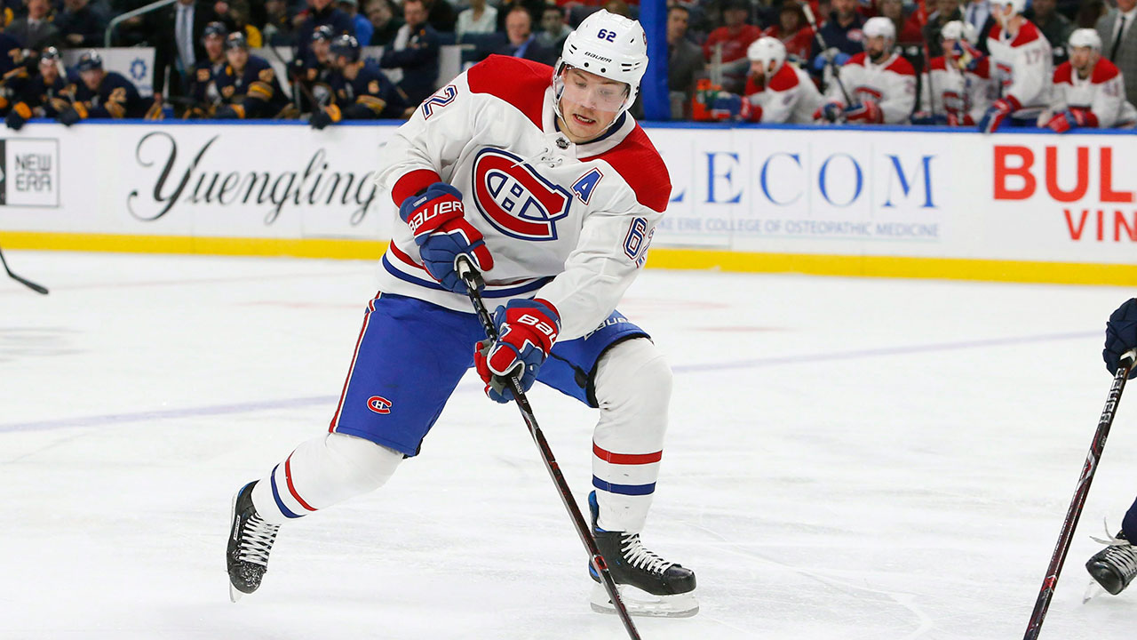 Voici le nouveau Artturi Lehkonen du Canadien