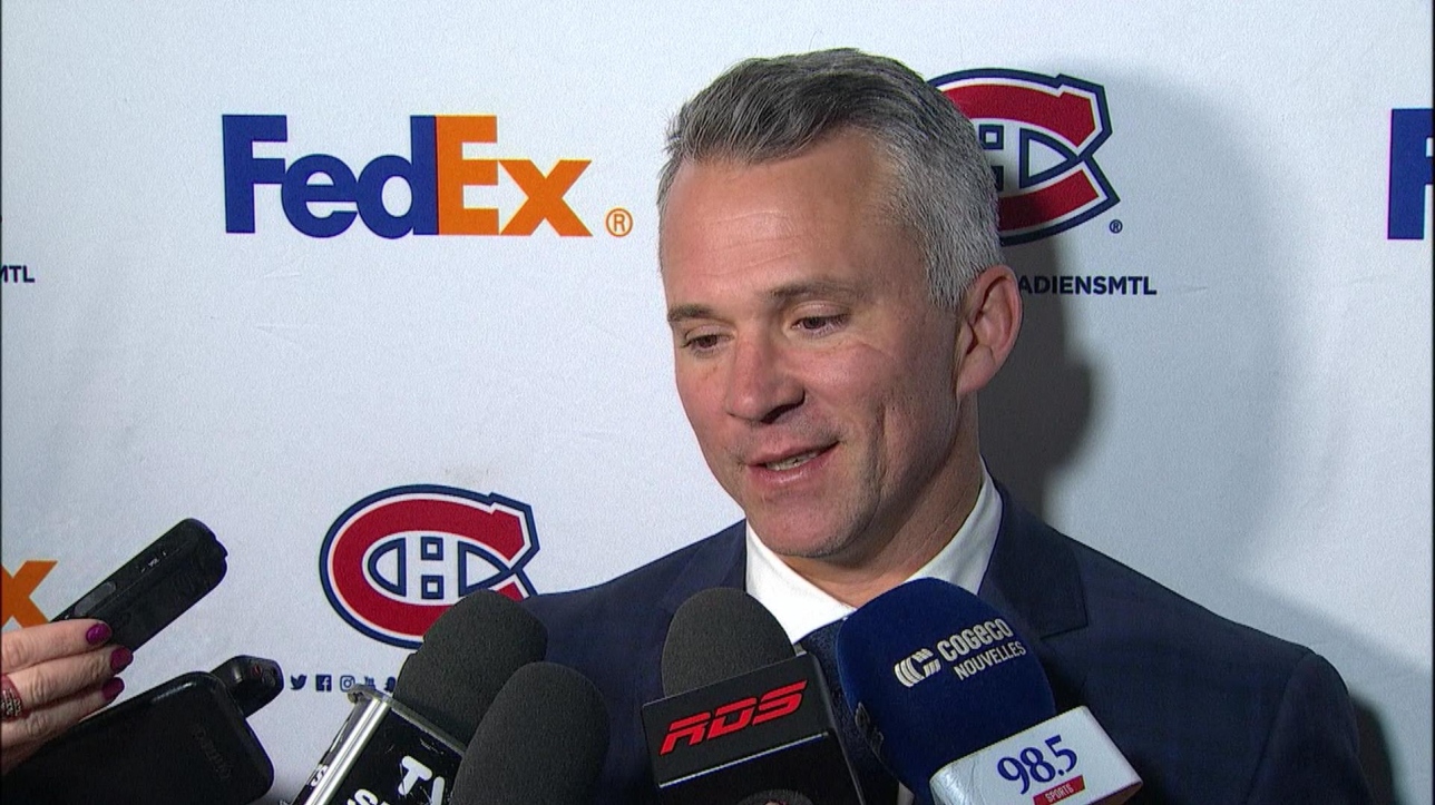 Martin St-Louis annonce deux changements de dernière minute à son alignement