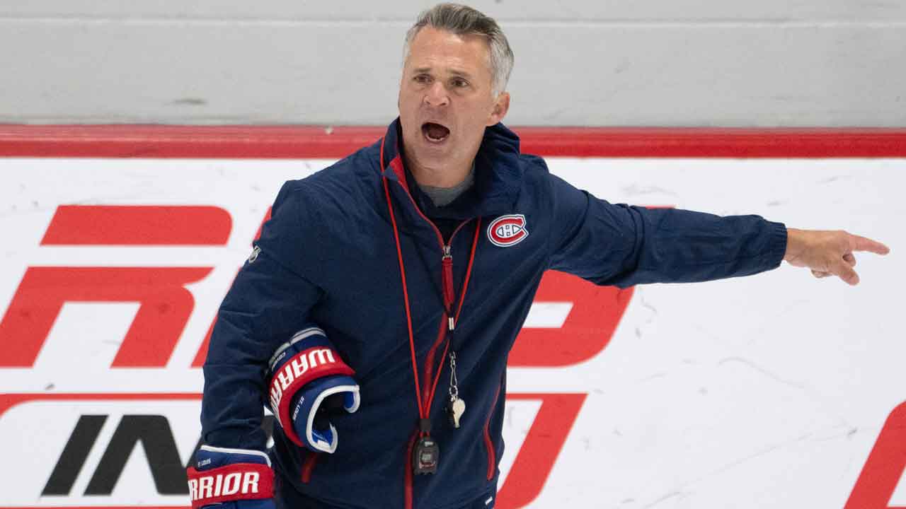 Annonce officielle de Martin St-Louis et sa femme