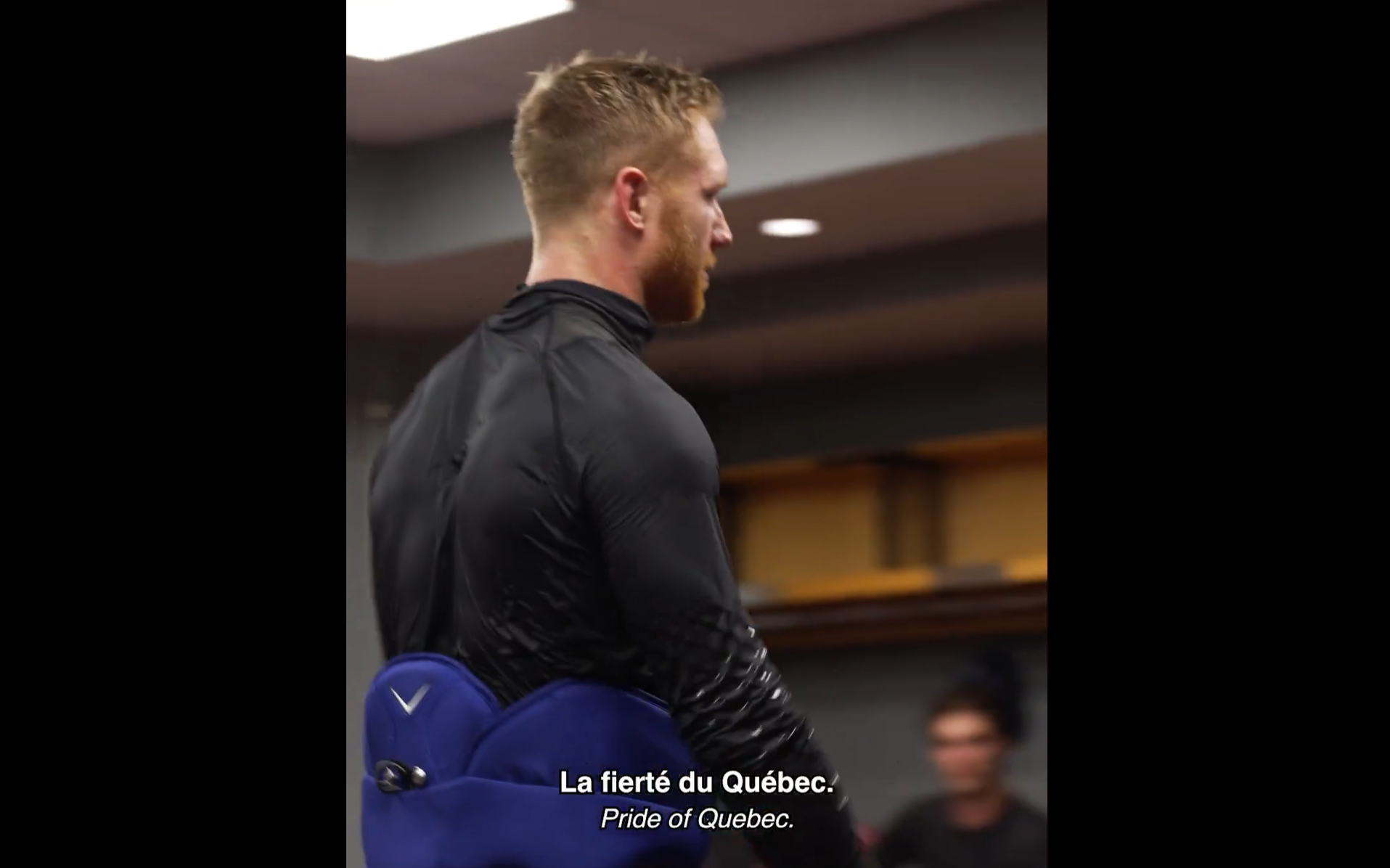 « La fierté du Québec »