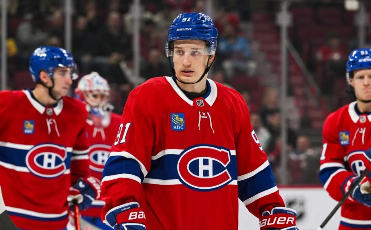 Oliver Kapanen est comparé à ce champion de la Coupe Stanley