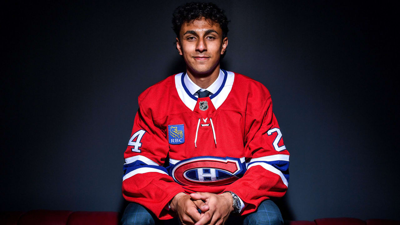 Un espoir du Canadien est premier dans la NCAA
