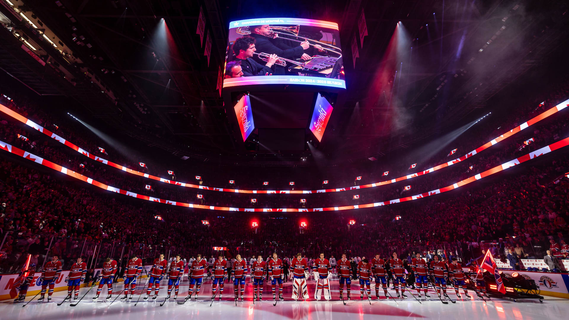 Le Canadien dévoile les détails de sa soirée d’ouverture