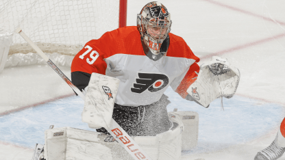 La nouvelle équipe de Carter Hart est dévoilée