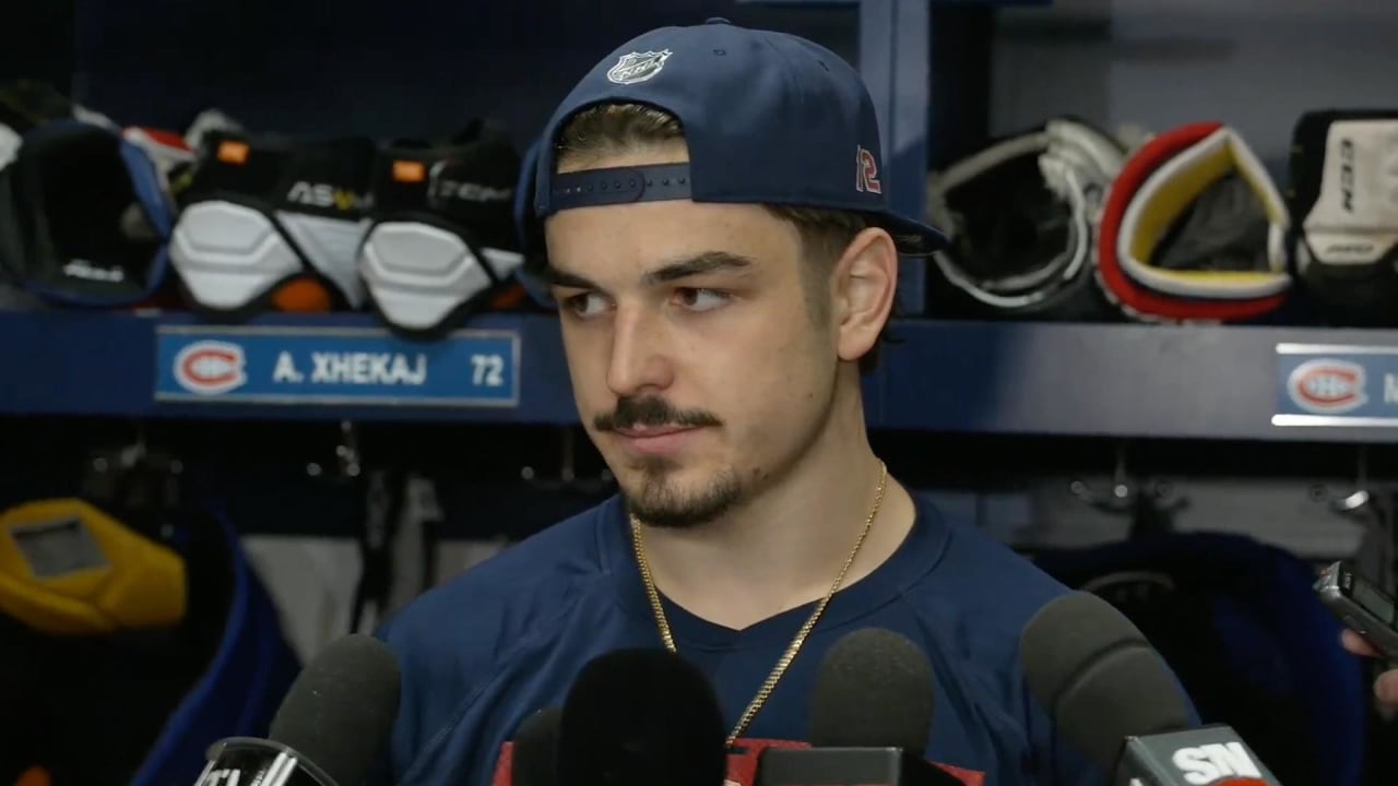 Annonce pour Nick Cousins et Arber Xhekaj réagit