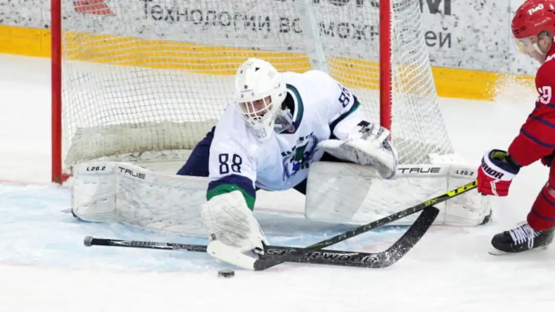 Le nouveau Igor Shesterkin du Canadien domine dès son premier départ en KHL